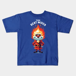 Team Heat Miser Kids T-Shirt